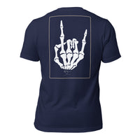 R2Bean2 Coffee No Compromise t-shirt, stripped back minimal Standard Issue mark