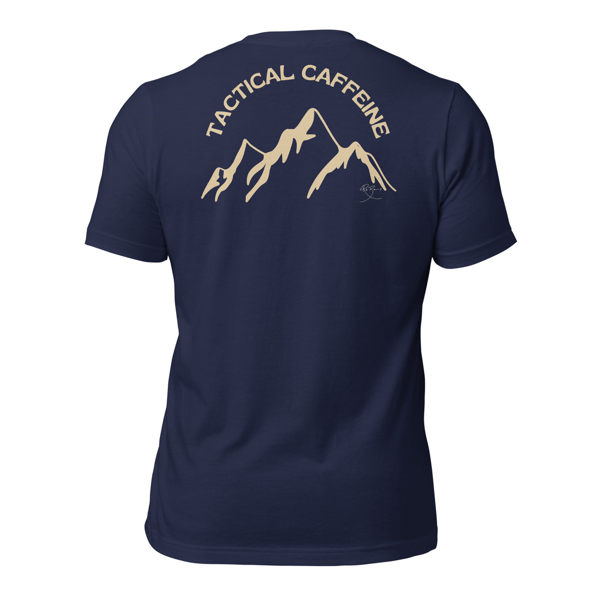 R2Bean2 Coffee Tactical Caffeine t-shirt, veteran owned UK speciality coffee brand apparel