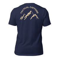 R2Bean2 Coffee Tactical Caffeine t-shirt, veteran owned UK speciality coffee brand apparel