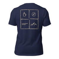 R2Bean2 Coffee Ops Ready t-shirt, veteran owned UK speciality coffee brand apparel