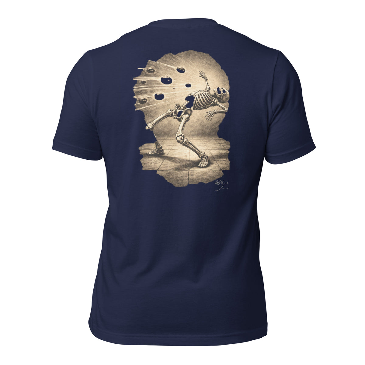 R2Bean2 Coffee The Roast Reflex t-shirt, veteran owned UK speciality coffee brand apparel