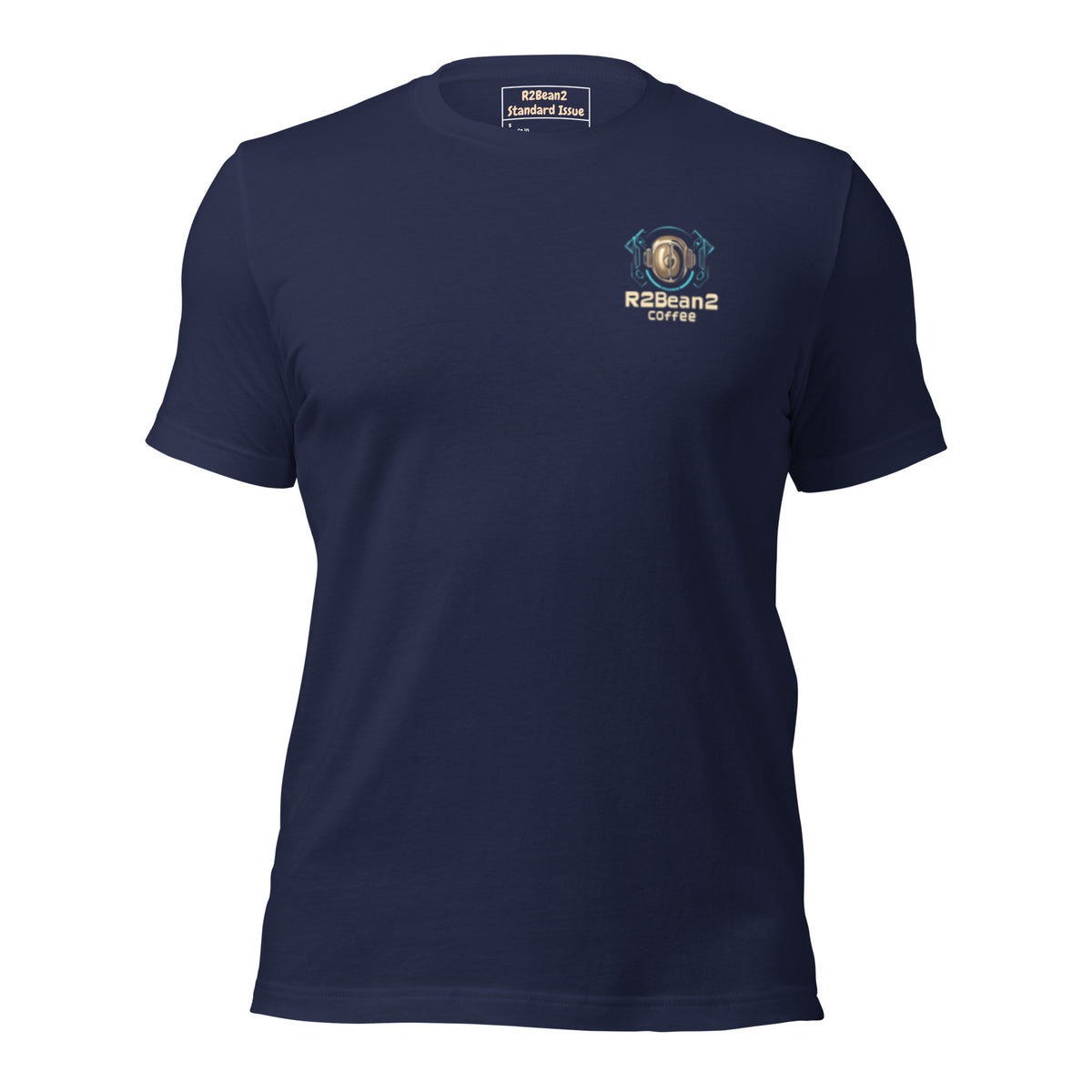 R2Bean2 Coffee Walter Mitty Brew t-shirt, veteran owned UK speciality coffee brand apparel